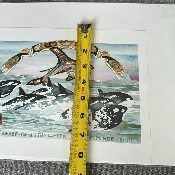 M.m. Roe fine art graphics - Picture 4 of 6